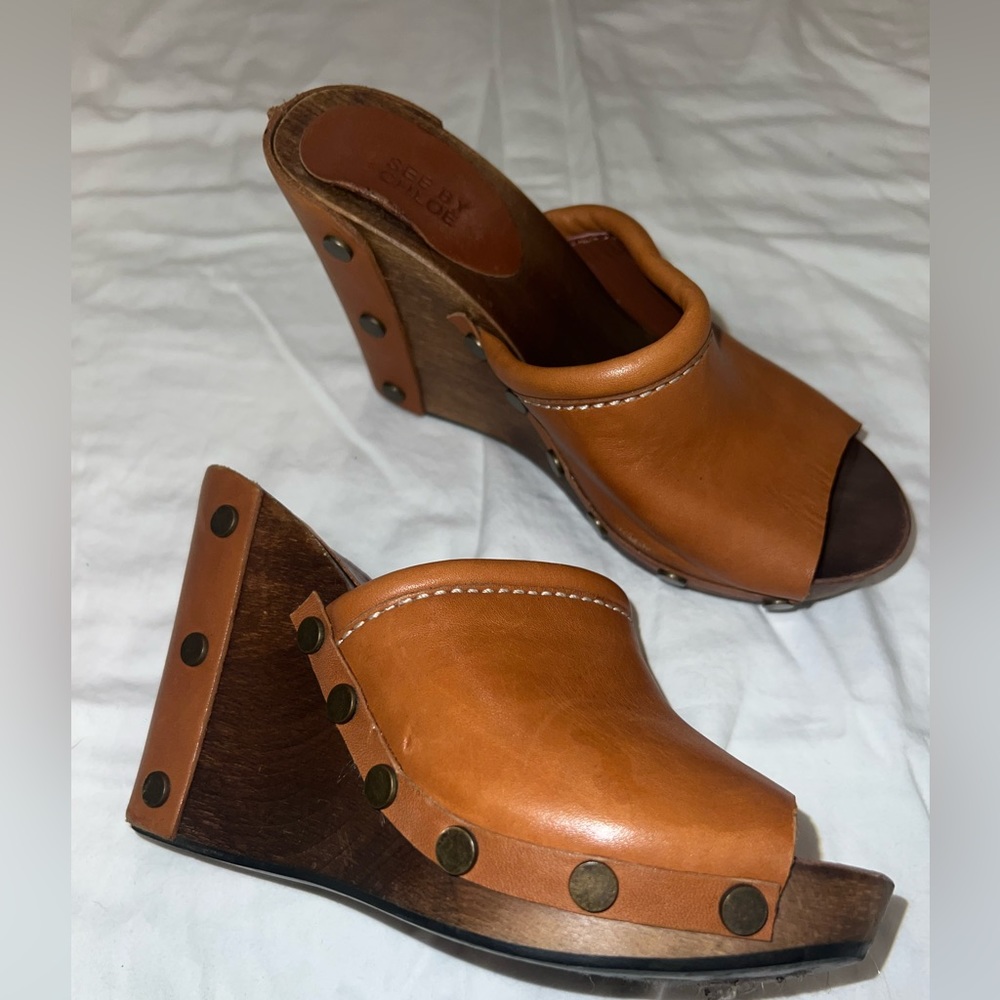 See by Chloe wedges